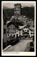 AK Hospental, Ortsansicht mit Turm