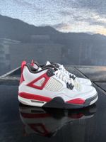 Scarpe Air Jordan 4 red cement taglia 37.5