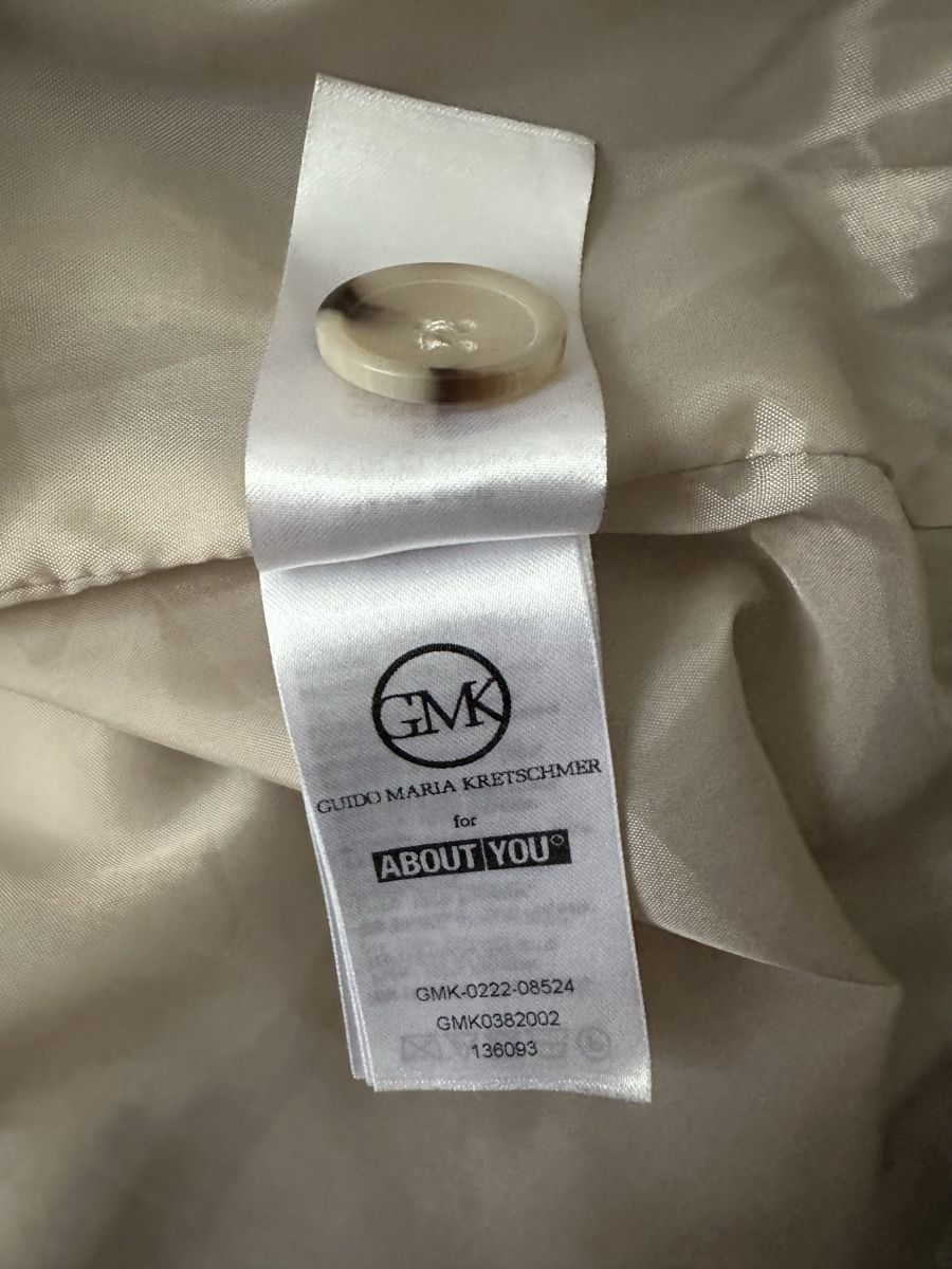 Jacken: GMK Jacke 'Liliane' Gr. 44 beige – Gebraucht aus Bütschwil von ale_w6wk 2