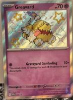 Pokémon – Greavard 🇺🇸 - SVP-070 - SV Black Star Promos