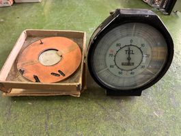 Saurer FBW Tachometer mit Scheibe - Postauto