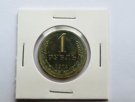 1 Rubel 1974 Stgl