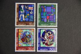 Schweiz Pro Patria 1970 - Zeitgenössische Glasgemälde