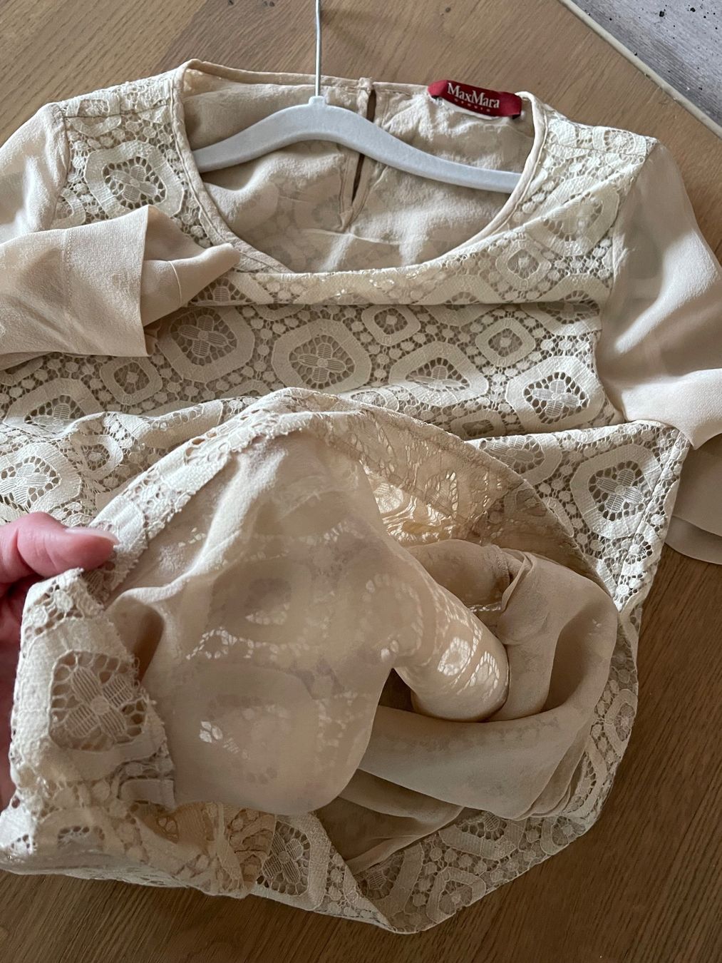 Max Mara Kleider: Maxmara Top Oberteil Seide S – Gebraucht aus Ottenbach von Suni_82 2
