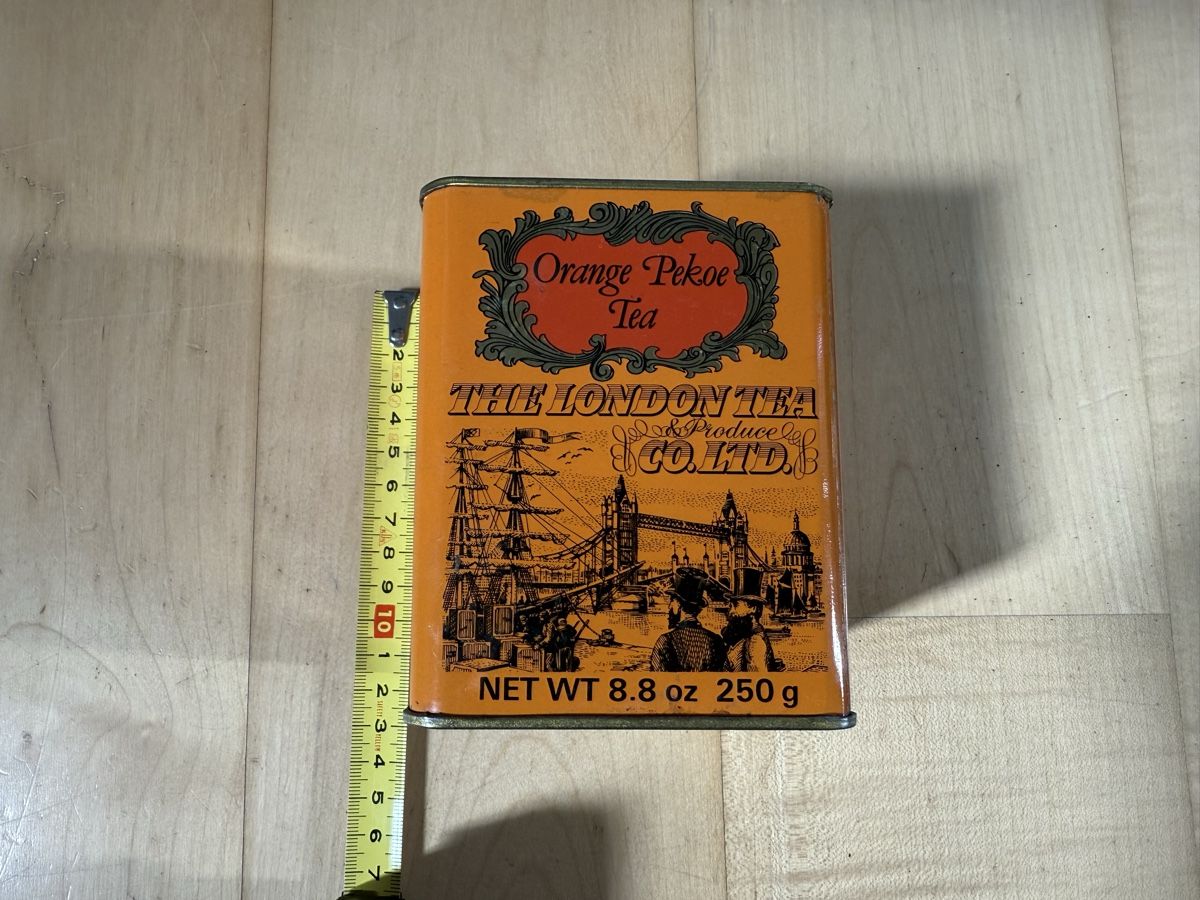 Barattoli: Alte vintage Teedose – Usato da Affoltern am Albis venduto da jonas1009