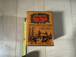Alte vintage Teedose