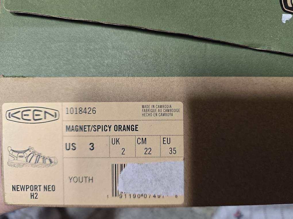 Scarpe per ragazzi: Keen sandalen NEU 35 – Usato da Rodersdorf venduto da wer_6kyb 2