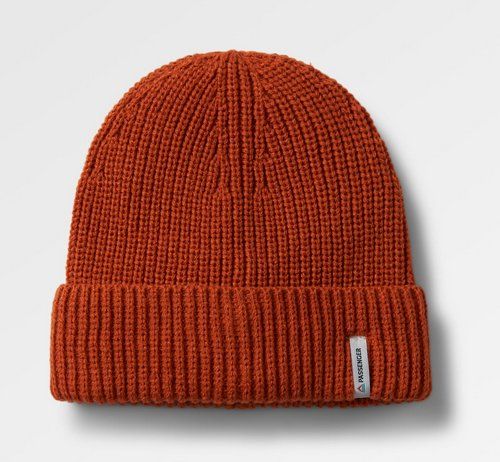 Copricapi, berretti & cappellini: Beanie von Passenger, rostrot – Nuovo (secondo la descrizione) da Zürich venduto da luluelle 1