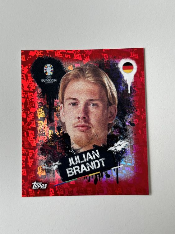 Topps UEFA Euro 2024 Sticker Swiss Edition ROM 13 Darius Olaru