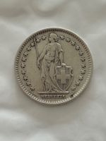 2 Franken 1922  Silber, Rar