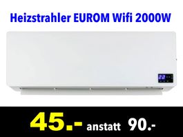 🔴 Heizstrahler EUROM Wifi 2000W /359B