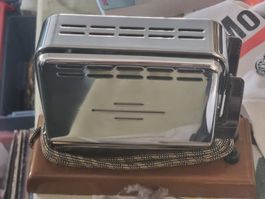 Jura Toaster Vintage Modell 1125H Chrom Gebraucht Zustand
