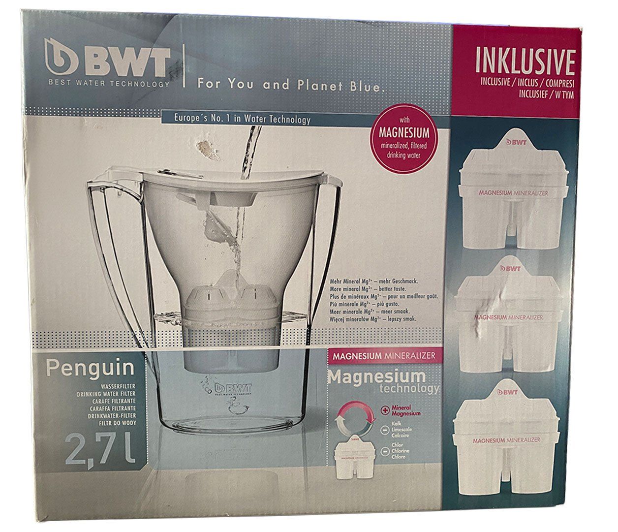 Sanitari: 3x Brita Wasserfilter,  mit neue 10x Filterkartuschen. – Nuovo e nell'imballaggio originale da Bern venduto da vh0_y25k 1