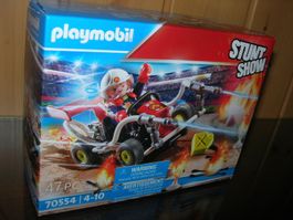 Playmobil Stuntshow 70554 Feuerwehrkart