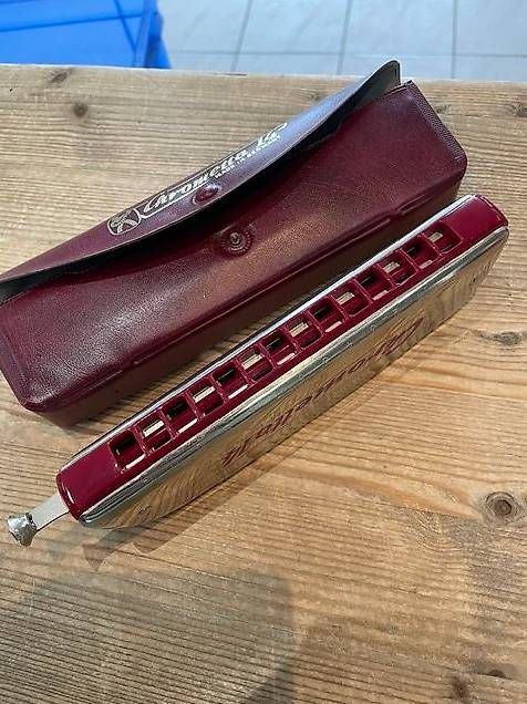 Hohner Musikinstrumente: Chrometta 14 - Hohner Mundharmonika – Gebraucht aus Neuhausen am Rheinfall von galleria13 2