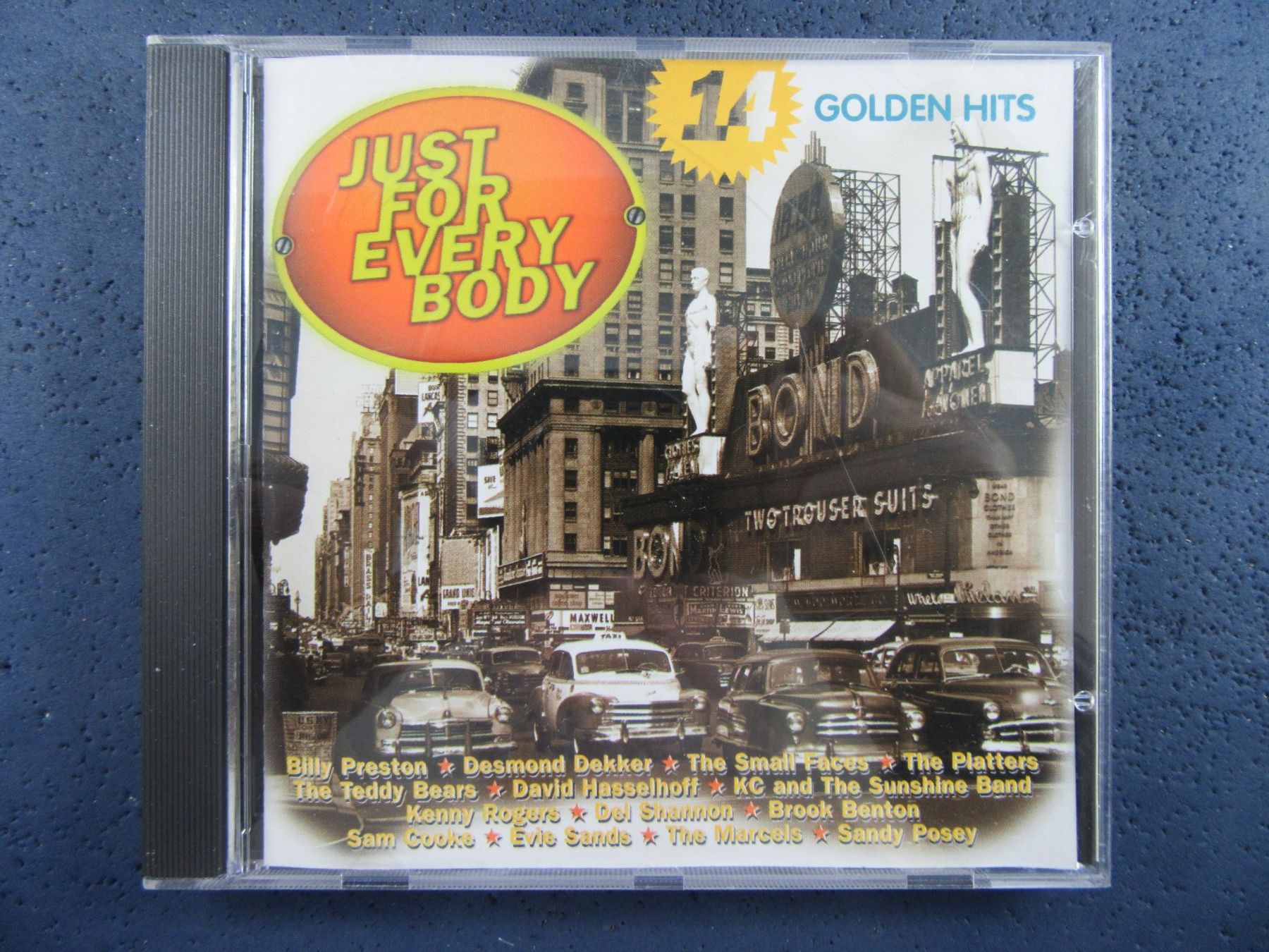 CD: JUST FOR EVERYBODY 14 GOLDEN HITS CD – Usato da Ettingen venduto da Hausi4711