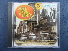 JUST FOR EVERYBODY 14 GOLDEN HITS CD