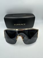Versace Sonnenbrille, Schwarz/Gold