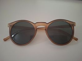 Sonnenbrille, hellbraun, Vintage Style