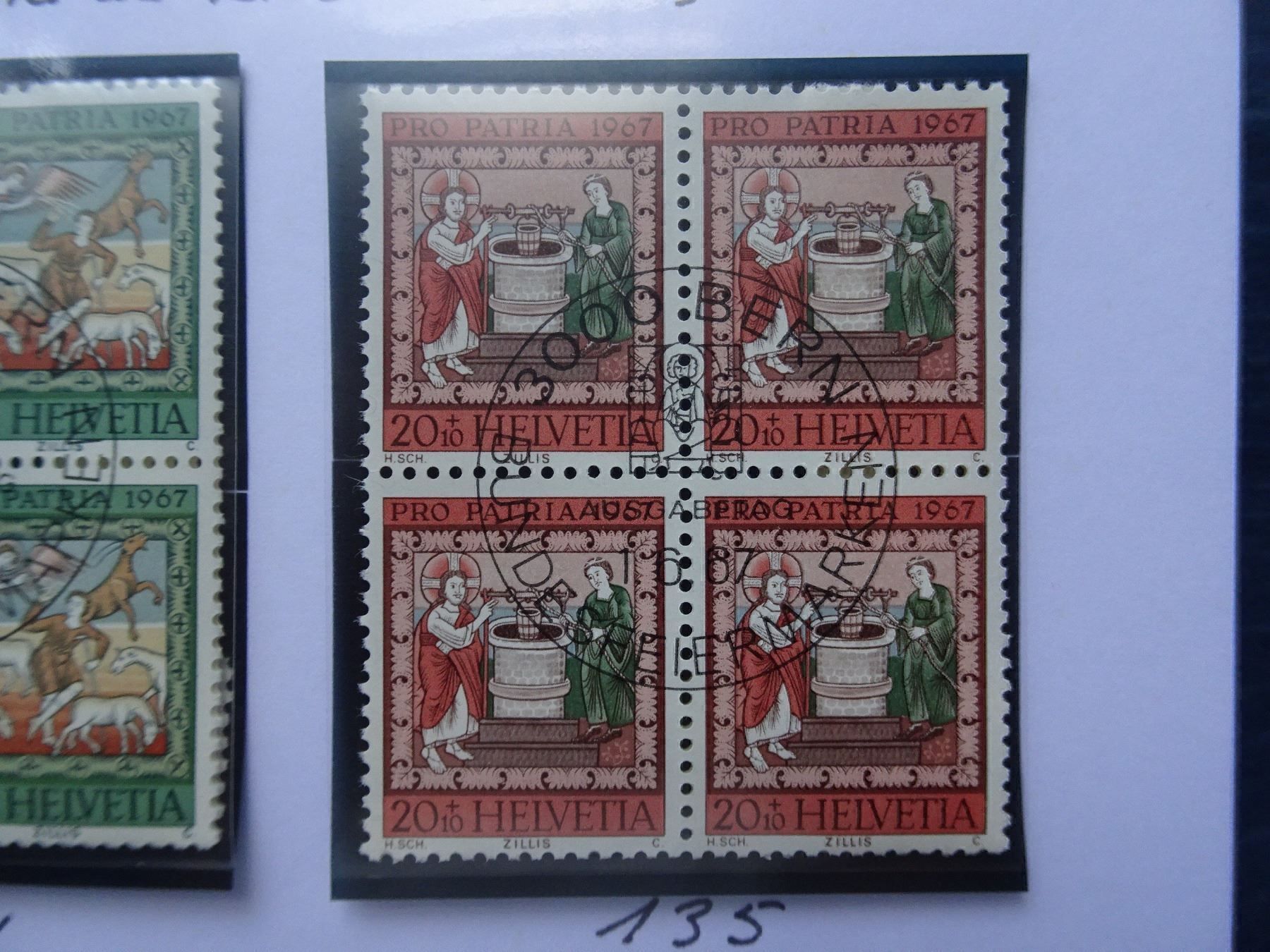 Tous les timbres: PP 1967 – Neuf (Voir description) à Aadorf par Chnorli-Furz 3