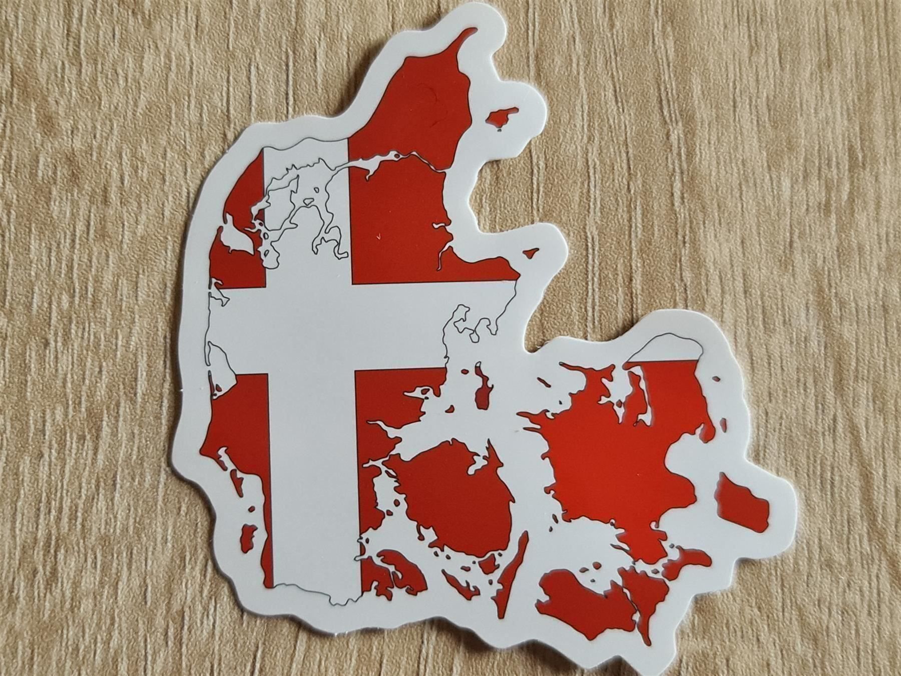 Sticker: Sticker Aufkleber Dänemark – Nuovo e nell'imballaggio originale da Dintikon venduto da Vexi