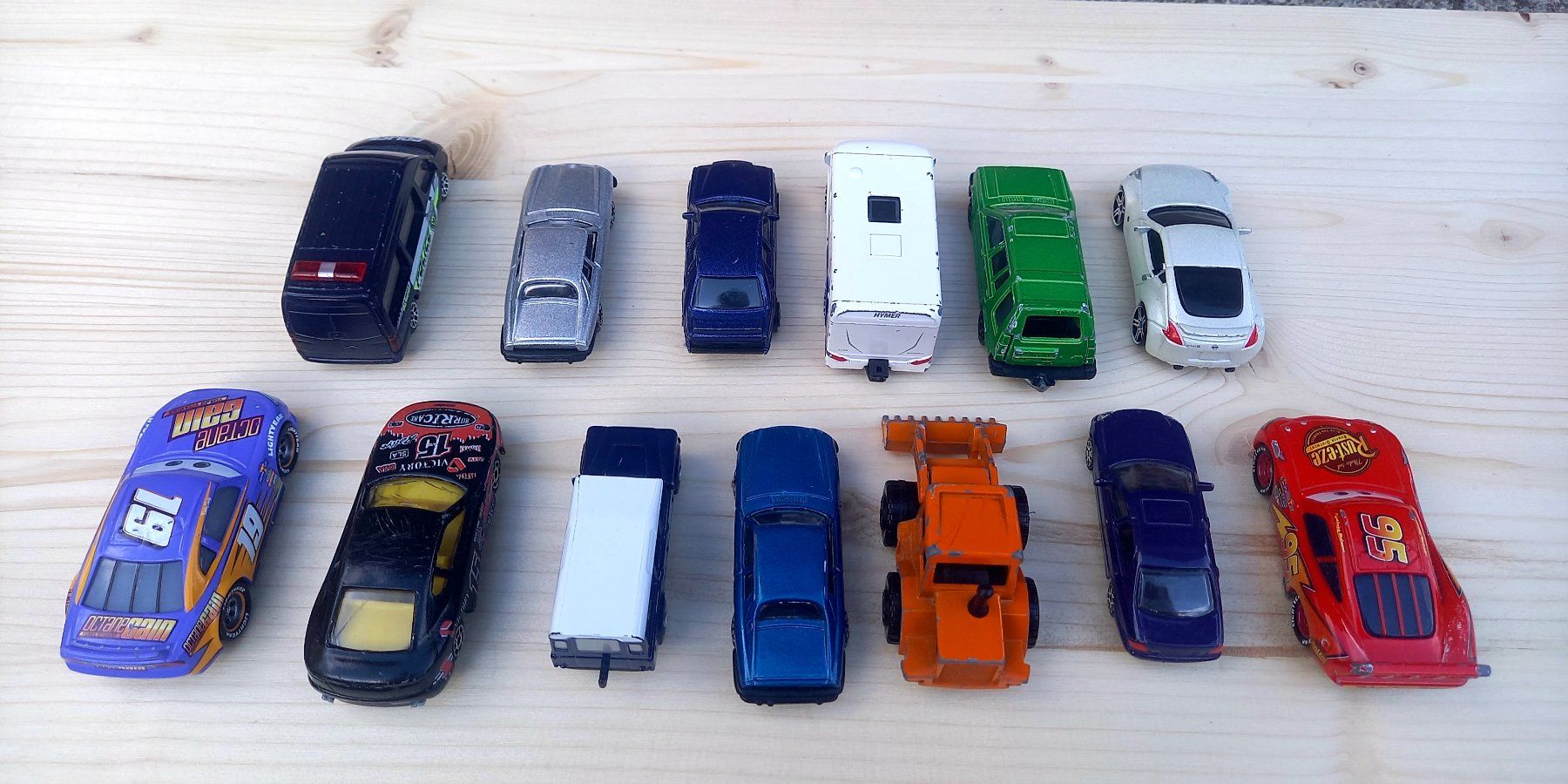 Majorette Jouets: Majorette Mini Autos 13 Stück – D'occasion à Zürich par steibo 1