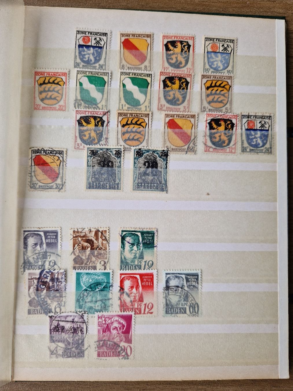 Tutti i francobolli: Deutsches Reich Briefmarken Album – Usato da St. Gallen venduto da Enrico_SG