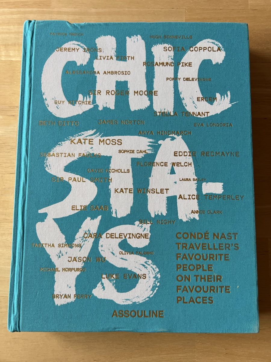 Bücher: Assouline Table Book Chic Stays  – Neu (gemäss Beschreibung) aus Zollikon von jud_cmm9 1