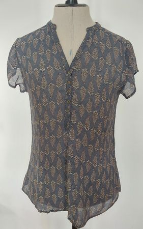 Bluse Nile M grau