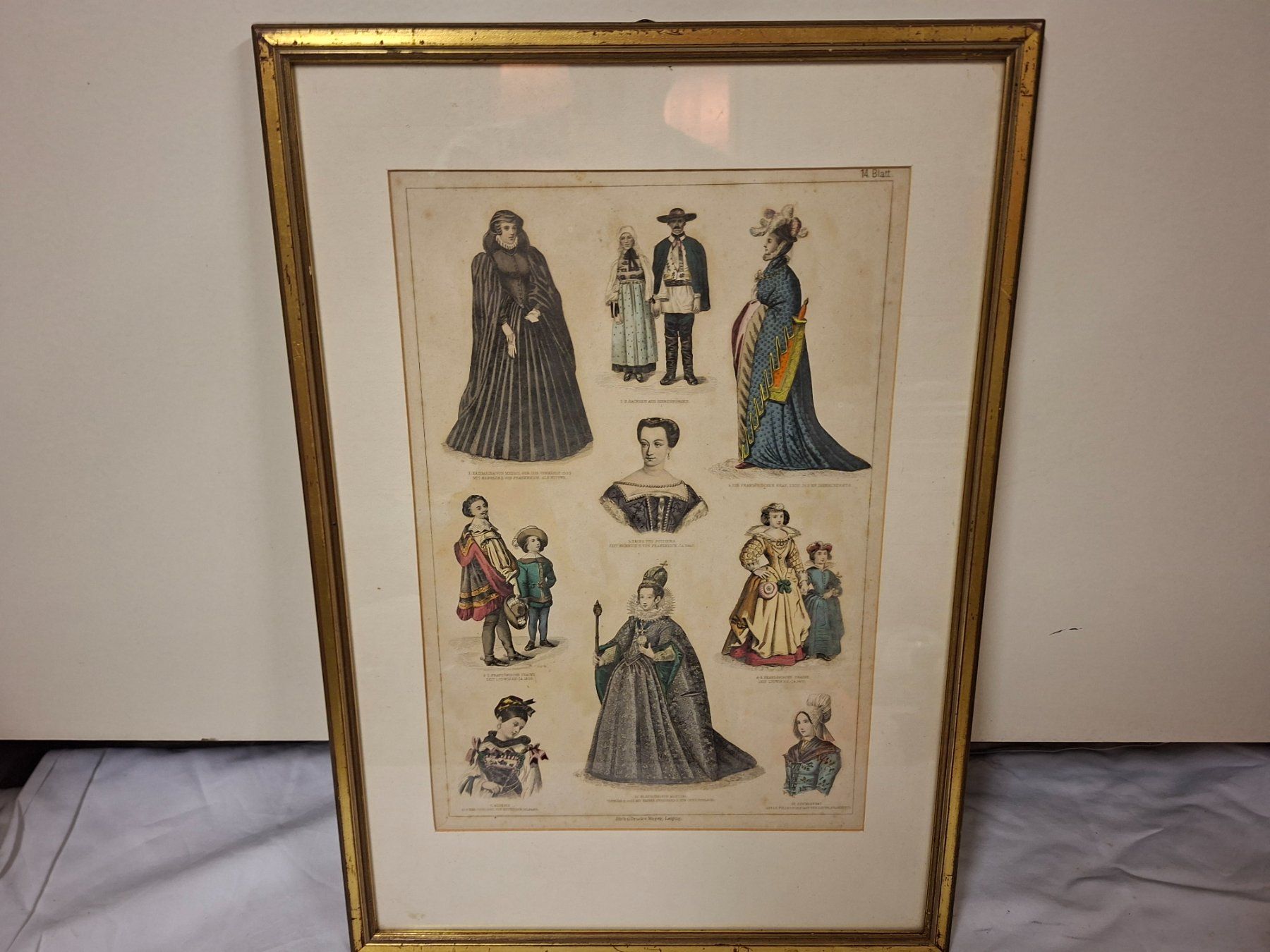 Stiche: Bildstich historische Kostumme antik – Gebraucht aus Schaffhausen von meteor7 2