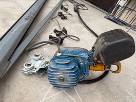 Demag Schwenkkran - Kettenzug Traglast 250 kg