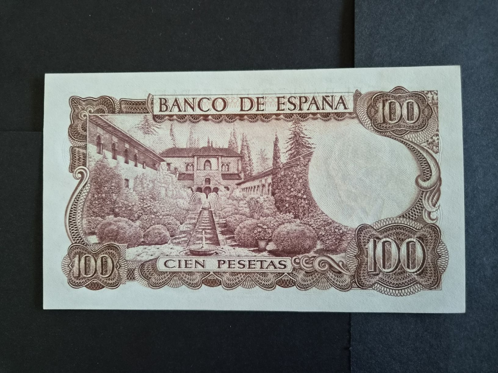 Banconote: Espagne 1970 100 pesetas P152 UNC – Nuovo (secondo la descrizione) da Versoix venduto da rucio 1