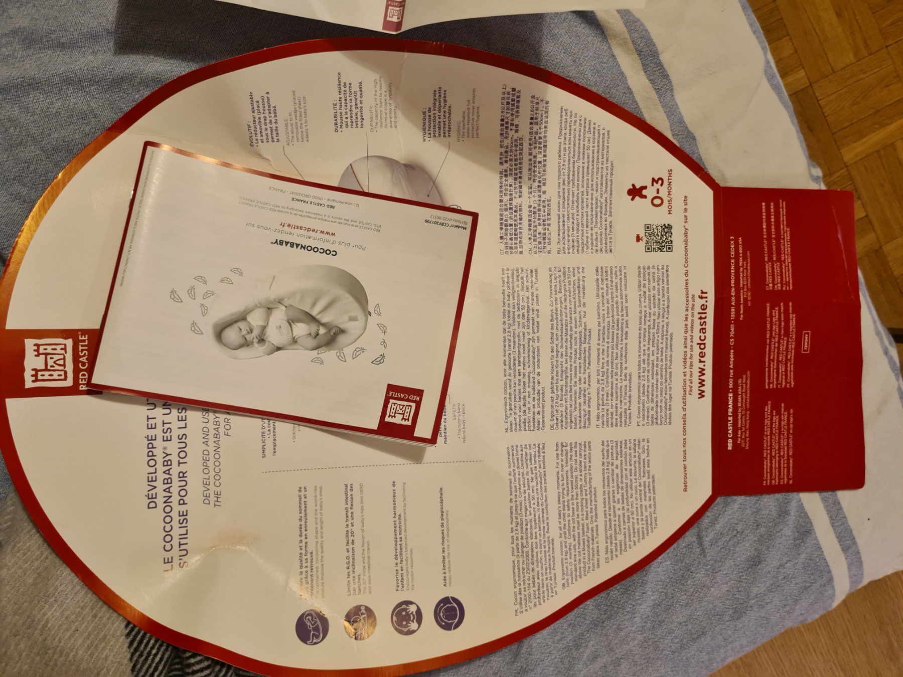 Materassi: Cocoonabay de Red Castle – Usato da Genève venduto da dav_dq55 5