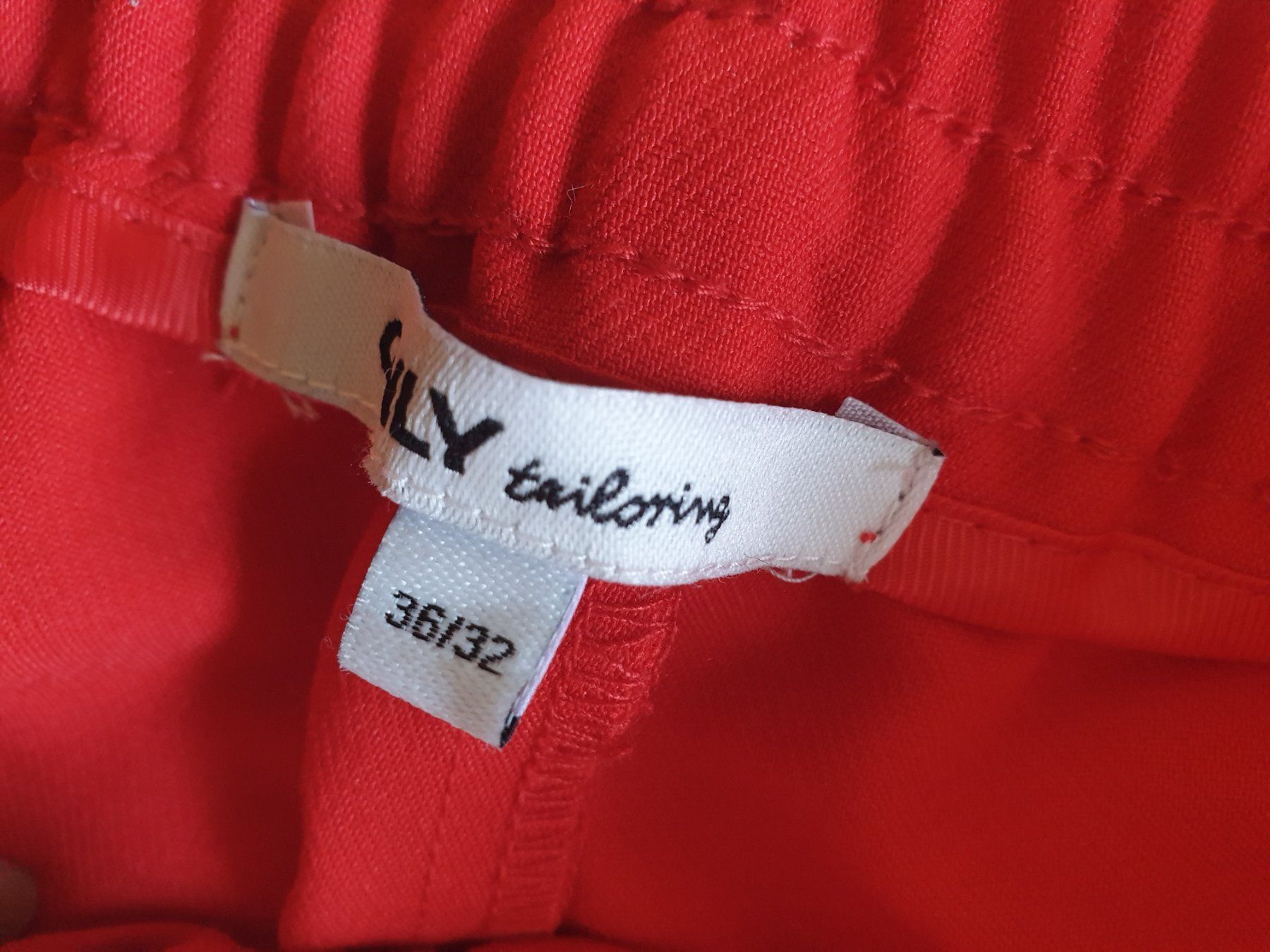 Hosen: Rote Stoff Hose – Neu (gemäss Beschreibung) aus Uster von Manu807 1
