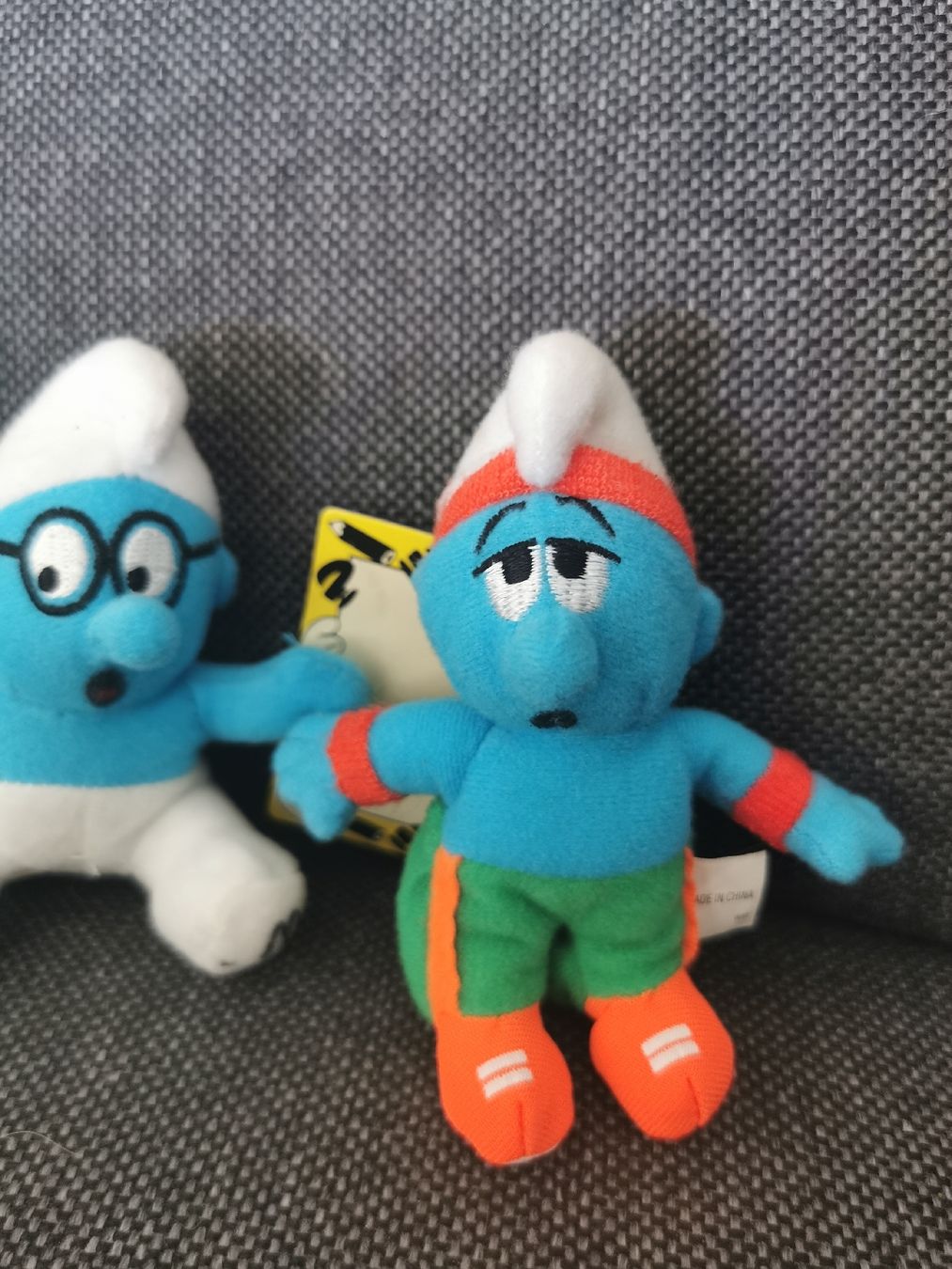 Mc Donald's Figuren: Mc Donalds Schlümpfe Sammelfiguren 2000  – Gebraucht aus Buchs SG von and_s6ps 1