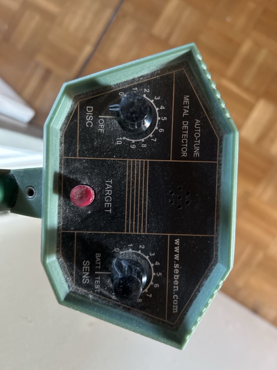 Tutti gli attrezzi: Seben Metalldetektor Modell Pro gebraucht – Usato da Biel/Bienne venduto da guggerj 1