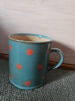 NEU grosse, handgetöpferte Tasse