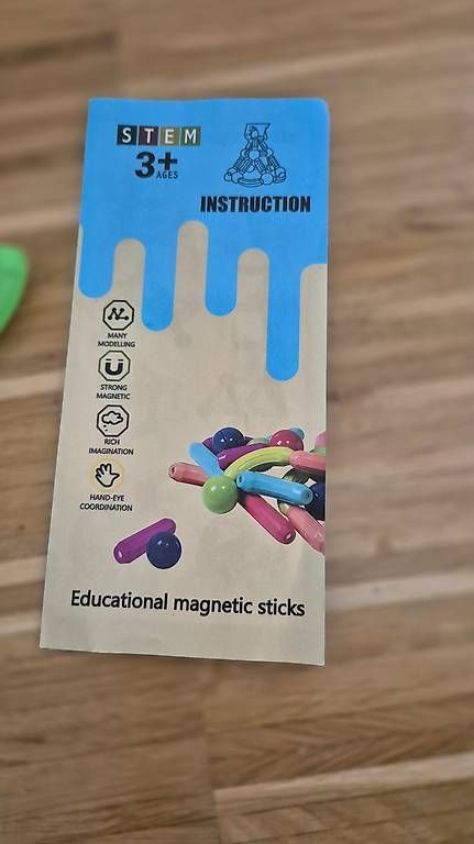 Spielzeuge: magnetic sticks – Gebraucht aus Zürich von son_n55d 1
