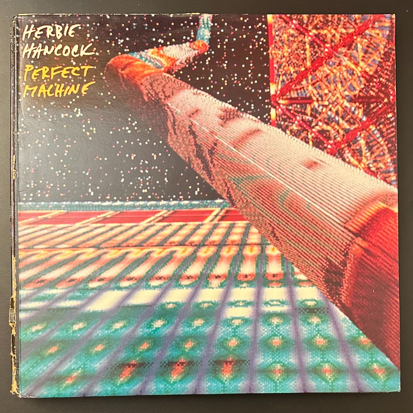 Dischi in vinile: Herbie Hancock – Perfect Machine LP – Usato da Viganello venduto da md__2rd2