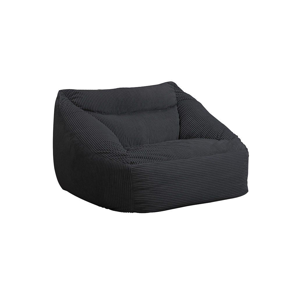 Sessel: 21950 - Sitzsack Sessel BIGGY - Anthrazit – Neu und originalverpackt aus Wallenwil von toesstal-vertrieb 4