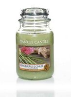 New Yankee Candle lemongrass & Ginger 623g