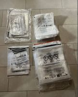 120 Stk. Plastikverpackungen mit Schiebeverschluss - 251108