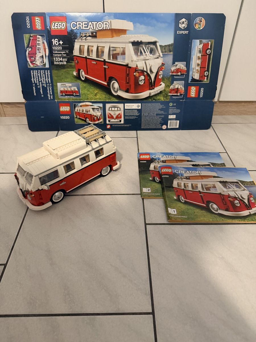 Lego Kit di costruzioni: Lego Creator 10220 Zusammengebaut – Usato da Oftringen venduto da Erafoxx
