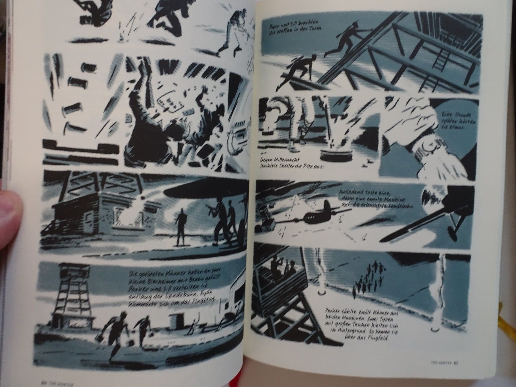 Comics: Parker Martini Edition 1 & 2, Richard Stark, Comic, guter... – Gebraucht aus Schönenwerd von schnitzunddrunter 6