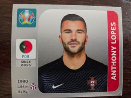 Etiquette autocollante - UEFA EURO 2020 - no 660
