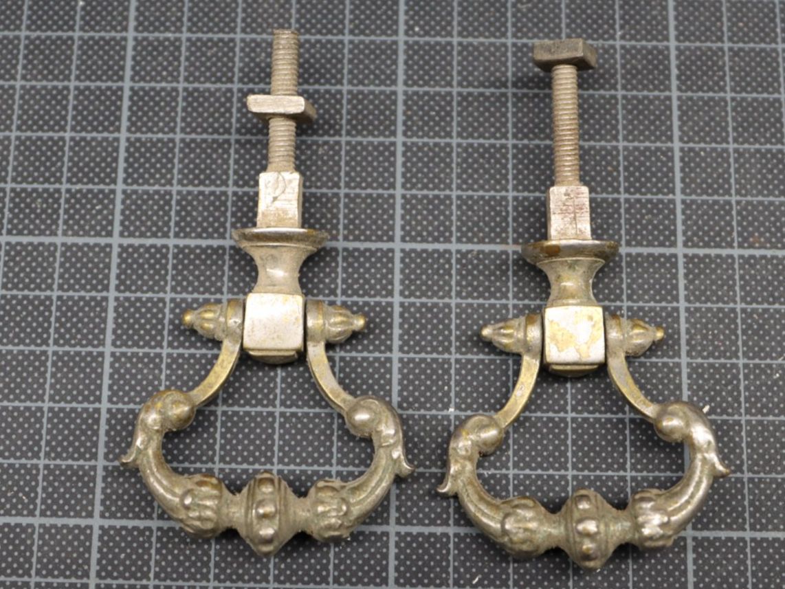 Ferramenta: antiker Fallgriff / Zugring – Usato da Emmetten venduto da Super008 2