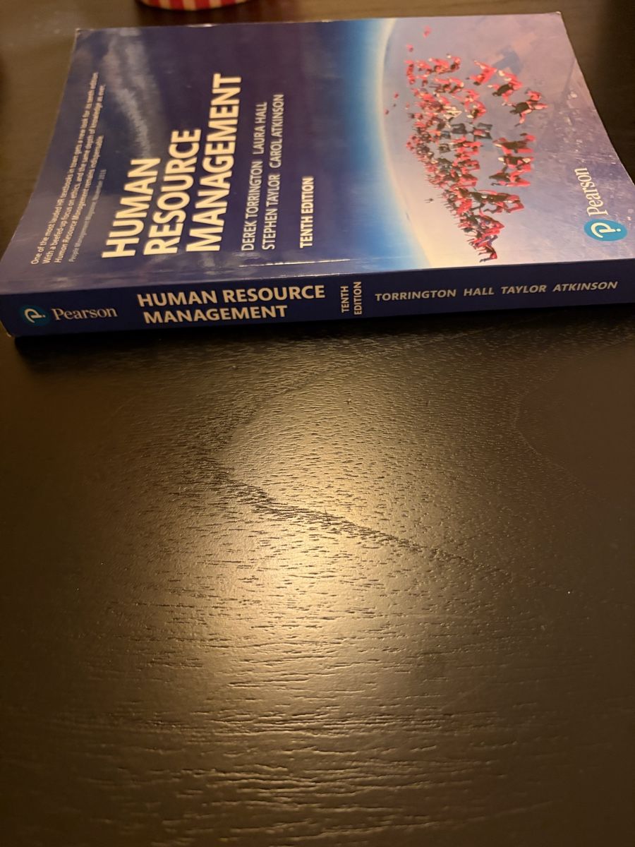 Livres: Human Resource Management - Pearson – D'occasion à Zürich par pre_vy7t 1