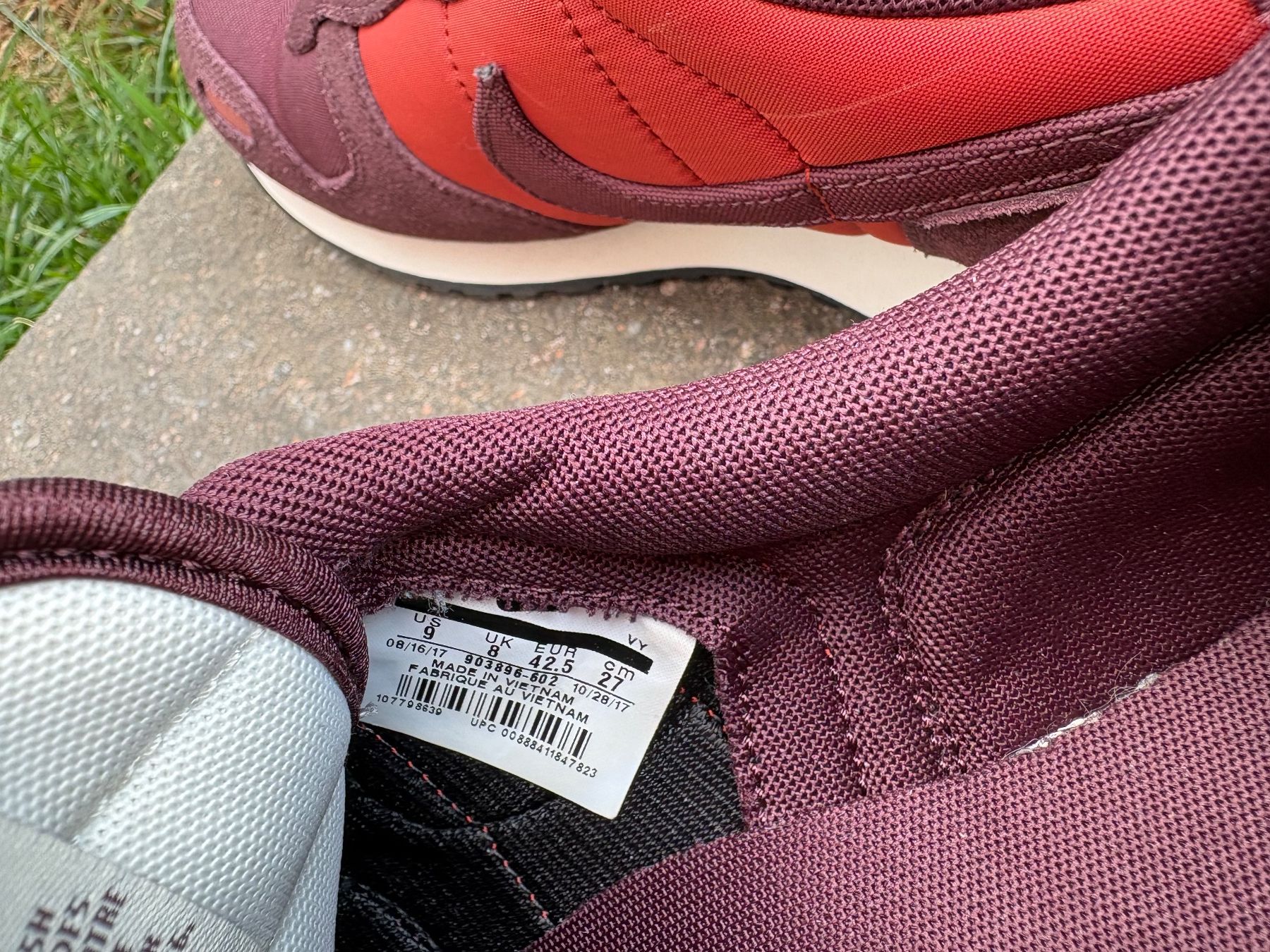 Nike Chaussures hommes: Nike Sneaker – D'occasion à Frauenfeld par caeten 3