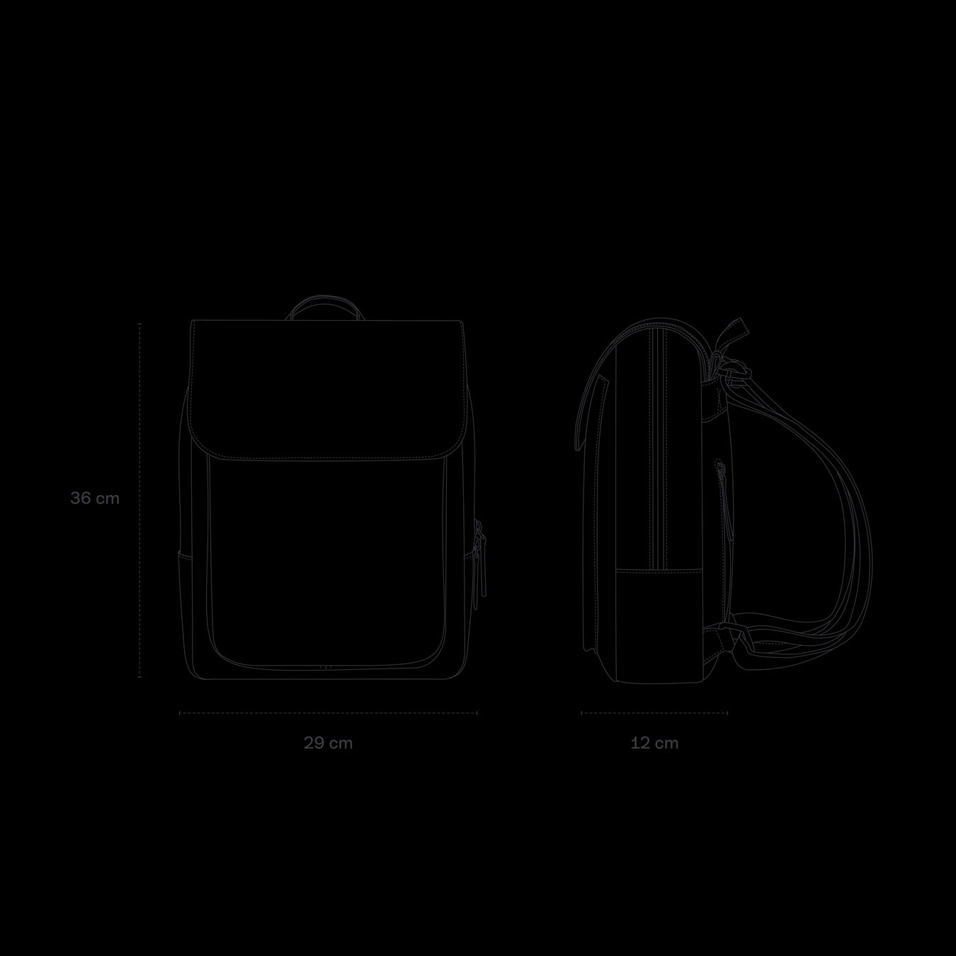 Kapten & Son Zaini: Kapten & Son Tromso Rucksack – Usato da Biel/Bienne venduto da FaLy99 1