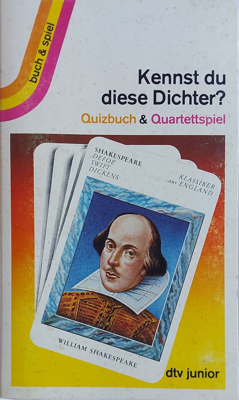 Giochi: Buch & Quartettspiel: Kennst du diese Dichter? Dtv junior – Usato da Winterthur venduto da ugahugah